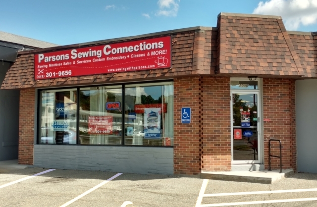 Parsons - sewing, quilting, embroidery, West Springfield, MA